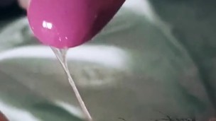 My after orgasm special pussy sauce