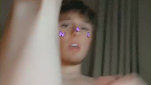 Femboy Plays With Cock And Shows Asshole