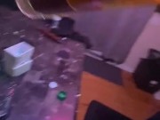 Getting caught filming onlyfans @martinace91 15/16