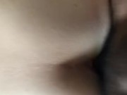 Hotel Hookup - White Teen Takes BBC Backshots 11/16