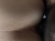 Hotel Hookup - White Teen Takes BBC Backshots 12/16