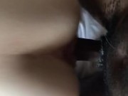 Hotel Hookup - White Teen Takes BBC Backshots 14/16