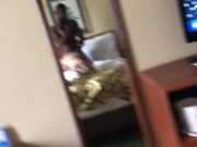 Hotel Hookup - White Teen Takes BBC Backshots 16/16