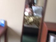 Hotel Hookup - White Teen Takes BBC Backshots 7/16