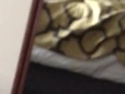 Hotel Hookup - White Teen Takes BBC Backshots 9/16