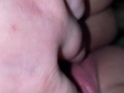 Look at my wet ass pussy 