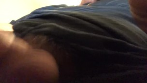 White Boy Goes Madingo Squirts White Juice