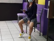 Me gusta enseñar el coño en publico 1/16