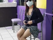 Me gusta enseñar el coño en publico 15/16