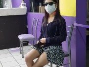 Me gusta enseñar el coño en publico 16/16