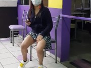 Me gusta enseñar el coño en publico 2/16