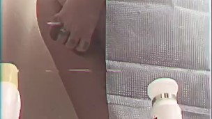Creaming on big black dildo