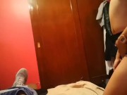 Cogiendo con mi vecina, mamada rica, primer video, sentónes ricos 13/16