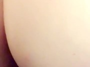 Super cute redhead babe strips and fucks herself on Snapchat 15/16