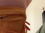 Super cute redhead babe strips and fucks herself on Snapchat 2/16