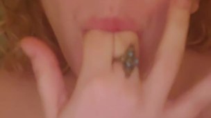 First amateur video - tight pussy