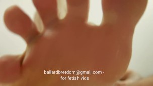 Toe Worship Daddy chaturbate ballard_ 