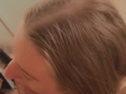 Shower fuck and creampie with big ass teen after gym session  5/16