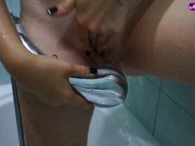Hot Girl Washes And Masturbates In The Shower | Alice Novak 16/16