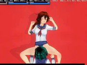 3D HENTAI schoolgirls lesbians cum after lessons 7/16