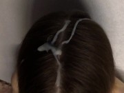 Jerk Off And Cum On Betsy's Hair 16/16