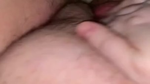 Hairy BBW Playtime