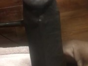 BIG DICK PRE CUM