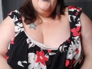 Stroke your cock while i smoke.