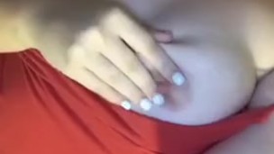 teasing my little pussy