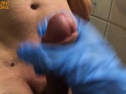 the most beautiful moment after waxing is the unexpected ending ... wet and creamy cum ....60FPS #2 9/16