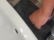Was to horny had to bust a nut in the restroom