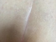 Fucking Both Holes And Cum In Her Dirty Asshole - POV Anal Creampie 13/16