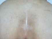 Fucking Both Holes And Cum In Her Dirty Asshole - POV Anal Creampie 8/16