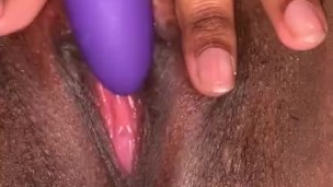 Playing with my pussy until I cum 