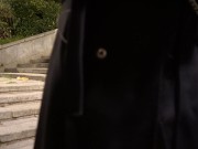 Indian Girl Has Risky Public Orgasm In City Center At Night 15/16