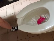 Pink Panty Piss-n-Flush 10/16