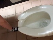 Pink Panty Piss-n-Flush 11/16