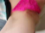 Pink Panty Piss-n-Flush 6/16