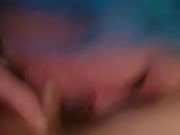 Blue haired slut takes face fuck hard deep throat 10/16