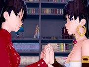 FATE RIN TOHSAKA AND ISHTAR 3D HENTAI 10/16
