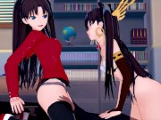 FATE RIN TOHSAKA AND ISHTAR 3D HENTAI 5/16