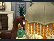 Thick Chocolate mature gets a visit sims 4