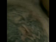 Sexy redbone riding tatted dick! 14/16