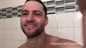 Preston Parker Cums Huge Load