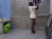 Universitaria venezolana enseña el coño en publico 1/16