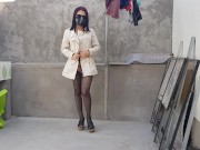 Universitaria venezolana enseña el coño en publico 10/16