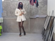 Universitaria venezolana enseña el coño en publico 12/16