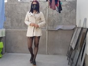 Universitaria venezolana enseña el coño en publico 13/16