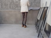 Universitaria venezolana enseña el coño en publico 6/16