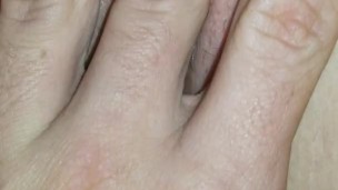 Daddy playing with my pussy